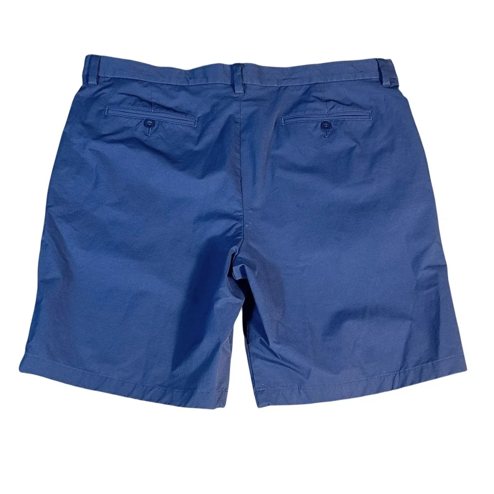 Vineyard Vines On-The-Go Shorts Mens‎ 38 Blue Performance Stretch 1H001073 - Picture 3 of 9